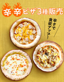 アラビアータ 剣崎なんば スパイシーメキシカンピザ