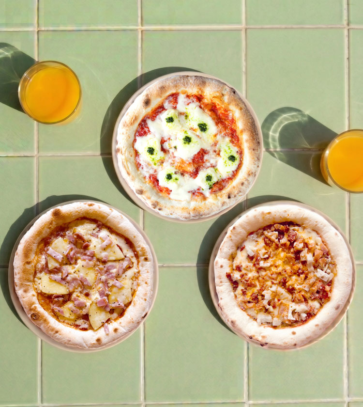 GW突入生活応援ピザセット