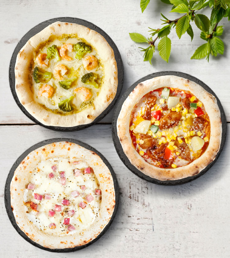 5月の月替わりピザセット