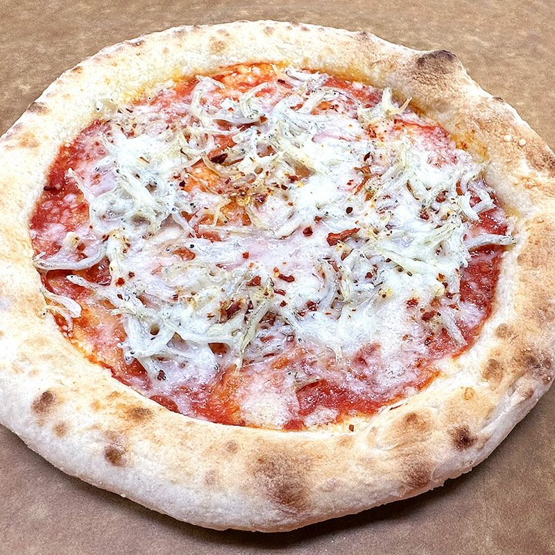 釜揚げしらすのチチニエッリ