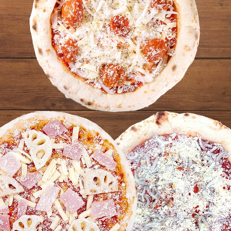  3月の月替わりピザセット