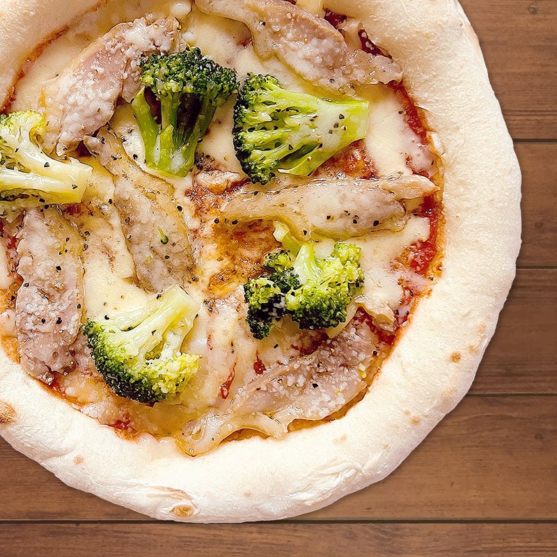 ハニーチキンとブロッコリー