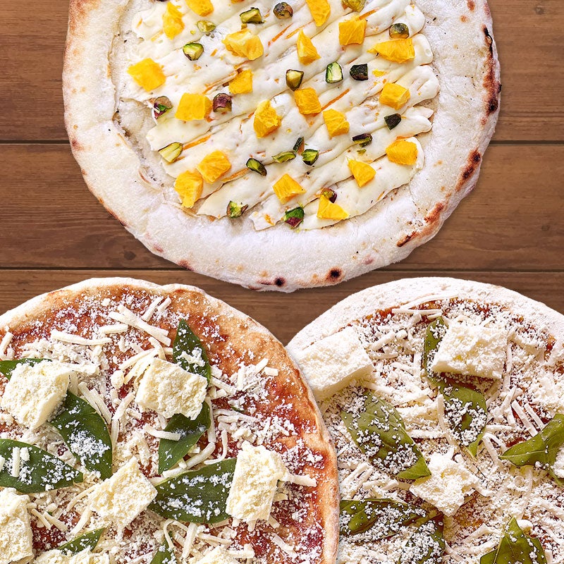 4月の月替わりピザセット