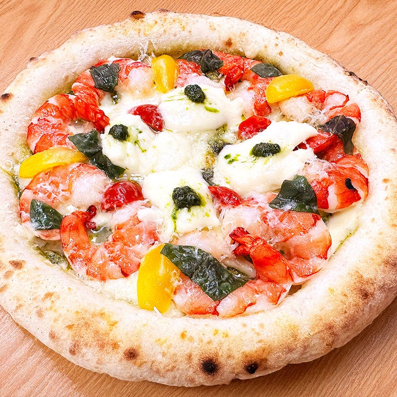 海老の贅沢ジェノベーゼ