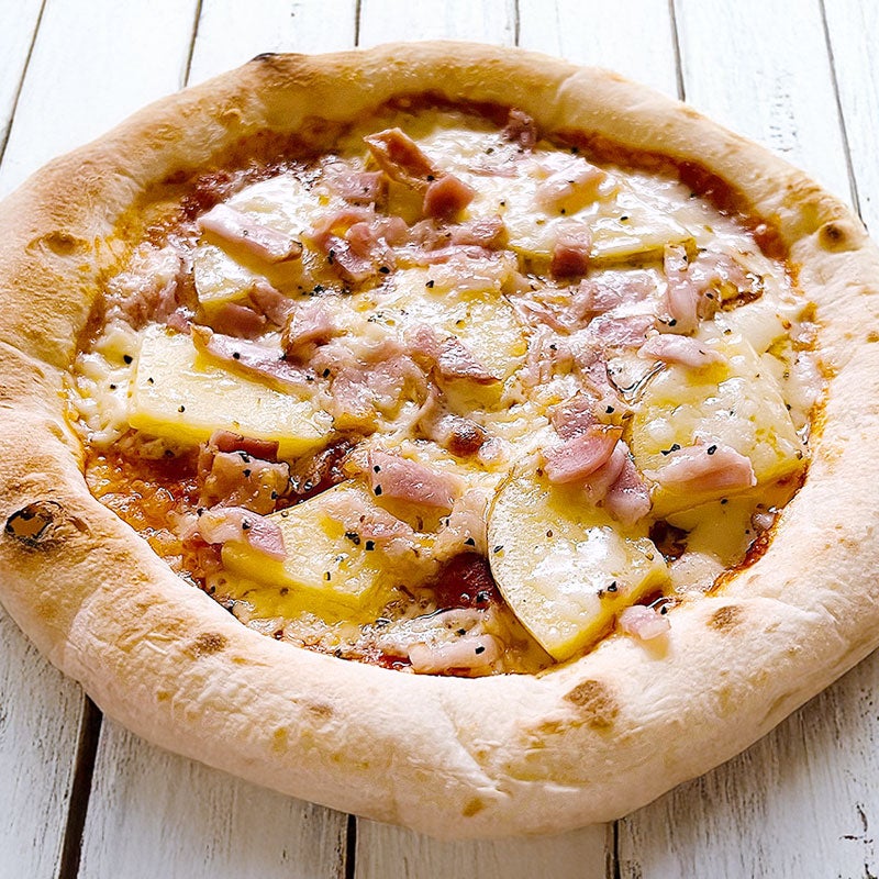 ポテトベーコンピザ