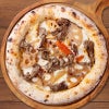 牛肉と加賀れんこんのピザ 